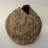 Stoneware pot